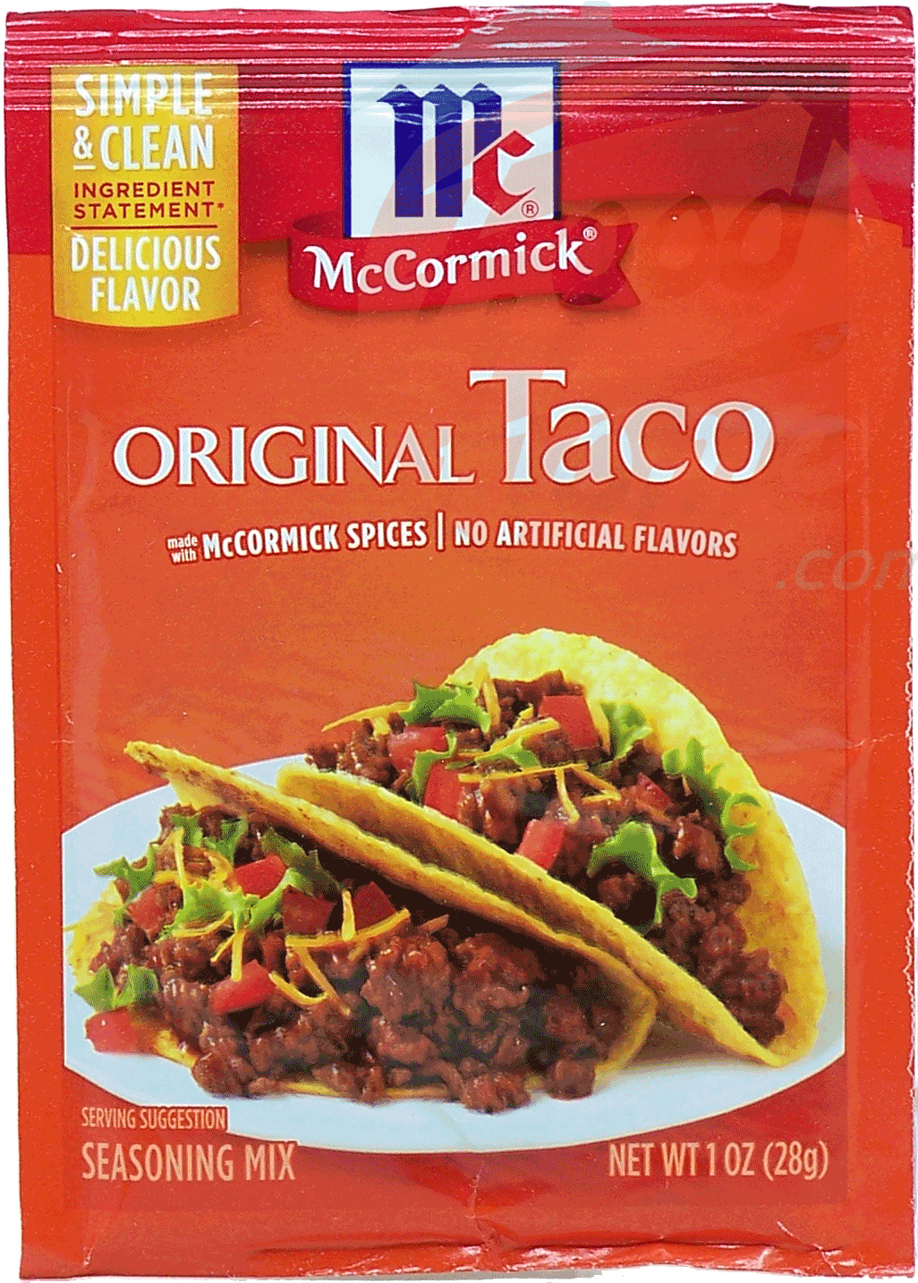 McCormick  original taco seasoning mix Full-Size Picture